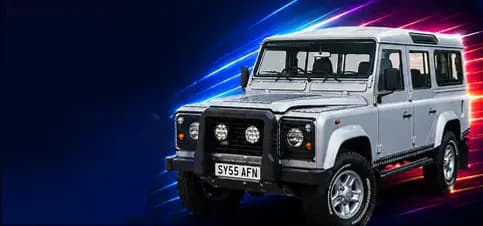 Land Rover Defender 110