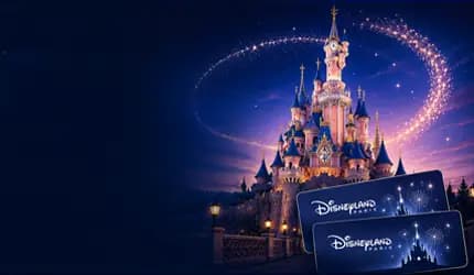 Disney Land Paris Tickets