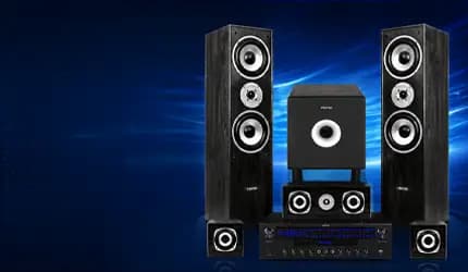 Fenton 5.1 Home Cinema System